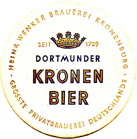 dortmund do-nw kronen buga 1-5a (rund215-heinr wenker-blaugold)